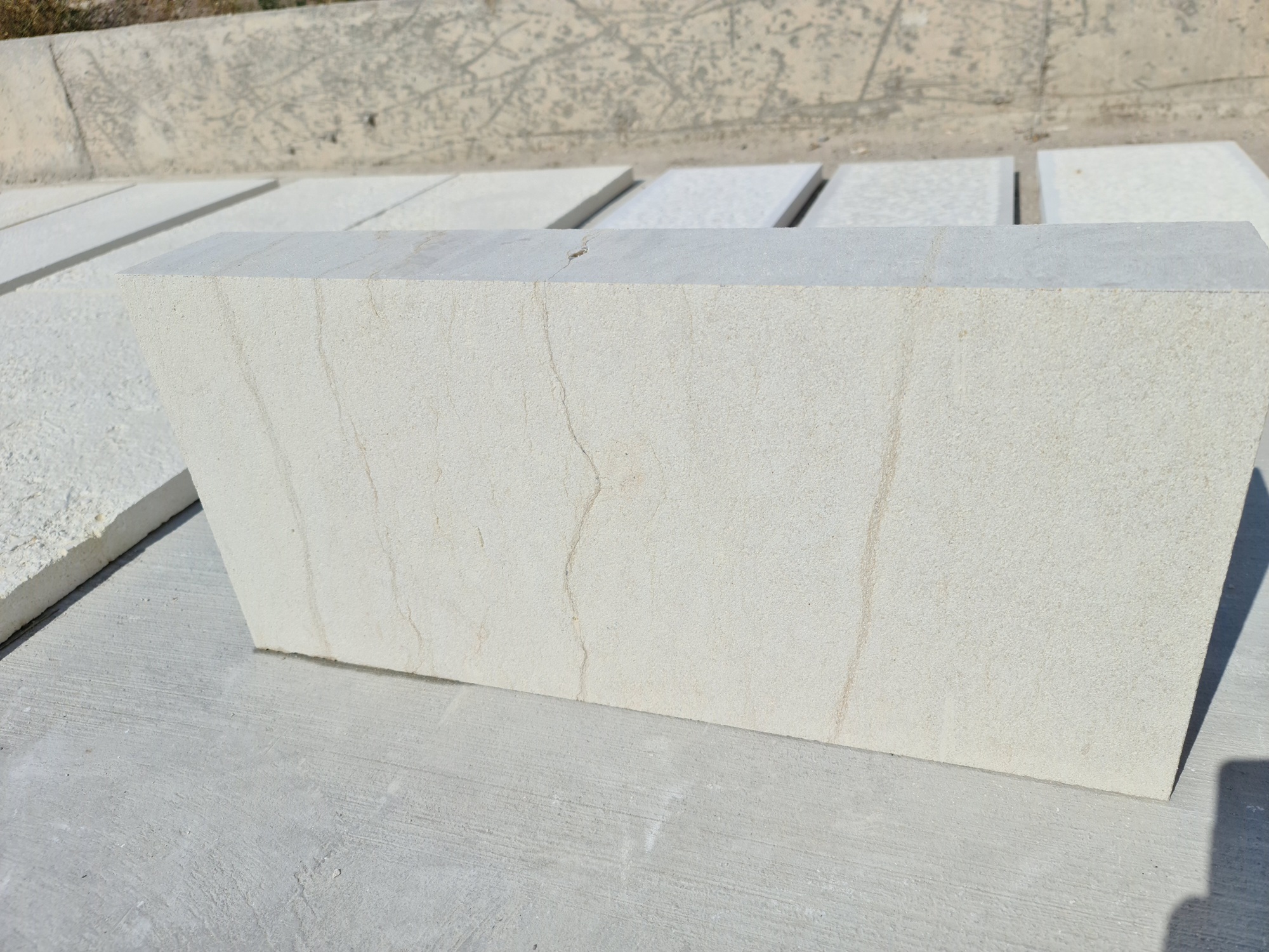 Honed Limestone
