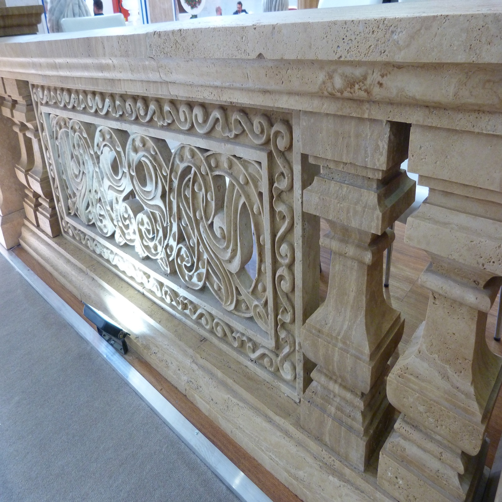 Limestone Balustrades