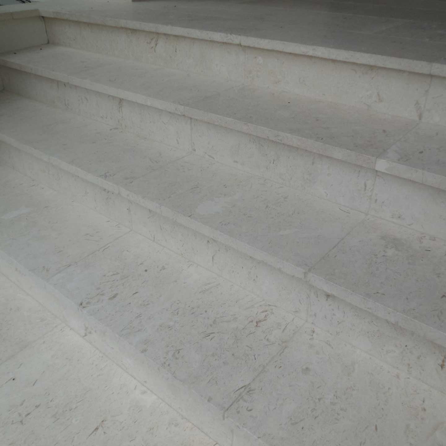 Limestone Stairs